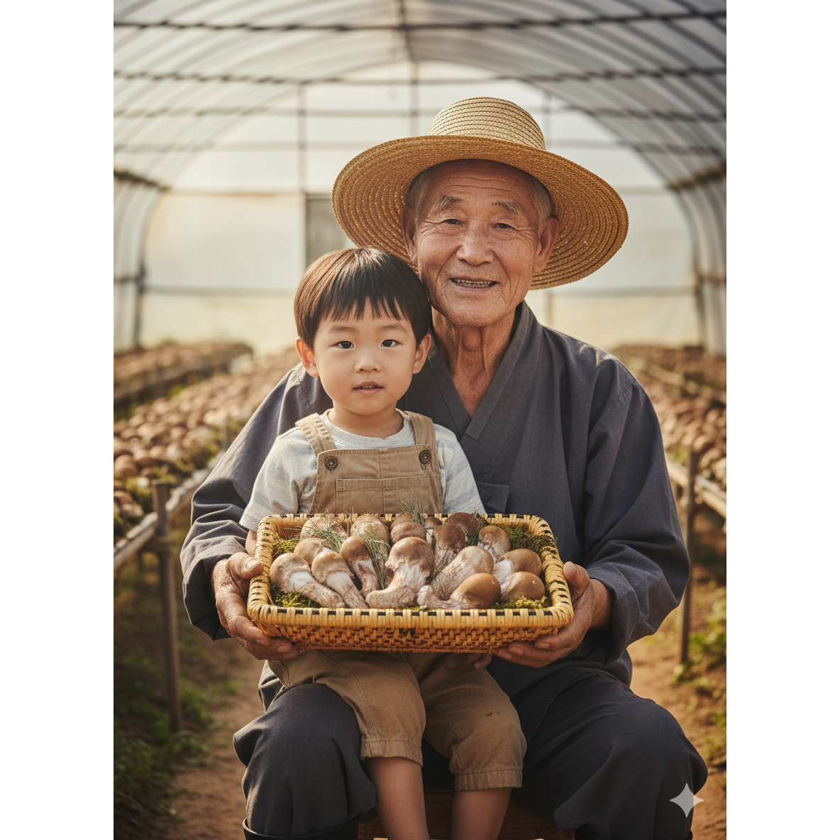 1+1 [무농약산지] 친환경 참송이버섯 산지 수확 직송 가정용 업소용 선물용, 1박스, 가정용/식당용/선물용(500g+500g), 1개, 상급1kg 38,900원