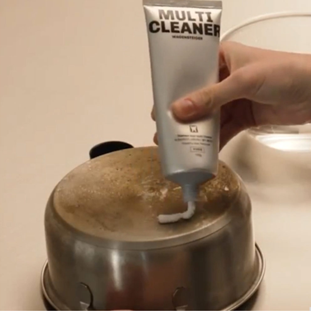 국산 바겐슈타이거 스테인레스 클리너 찌든때 탄냄비 연마제 멀티크리너 12,900원