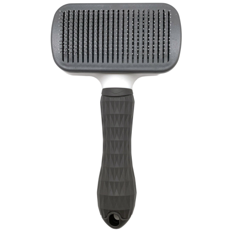 BUCKY 원터치 강아지빗, 그레이, 1개 7,900원