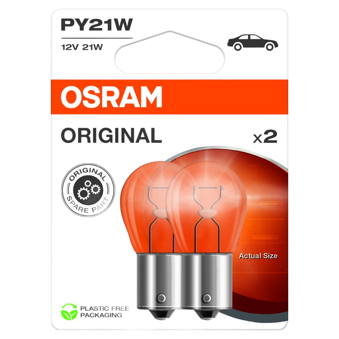 오스람 오리지널 프리미엄 싱글 램프 2p 4,000원