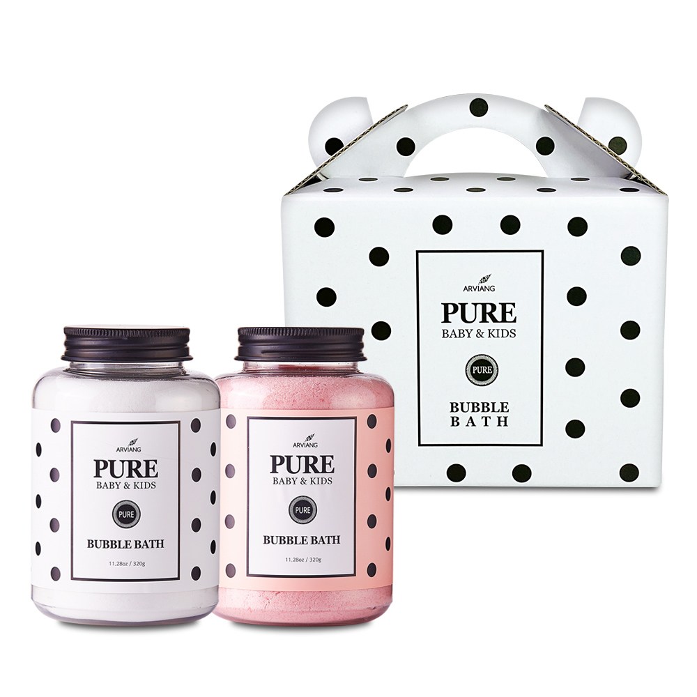 아르비앙 퓨어 버블바스 2구 선물세트 (라벤더+스윗로즈), 1개 18,900원