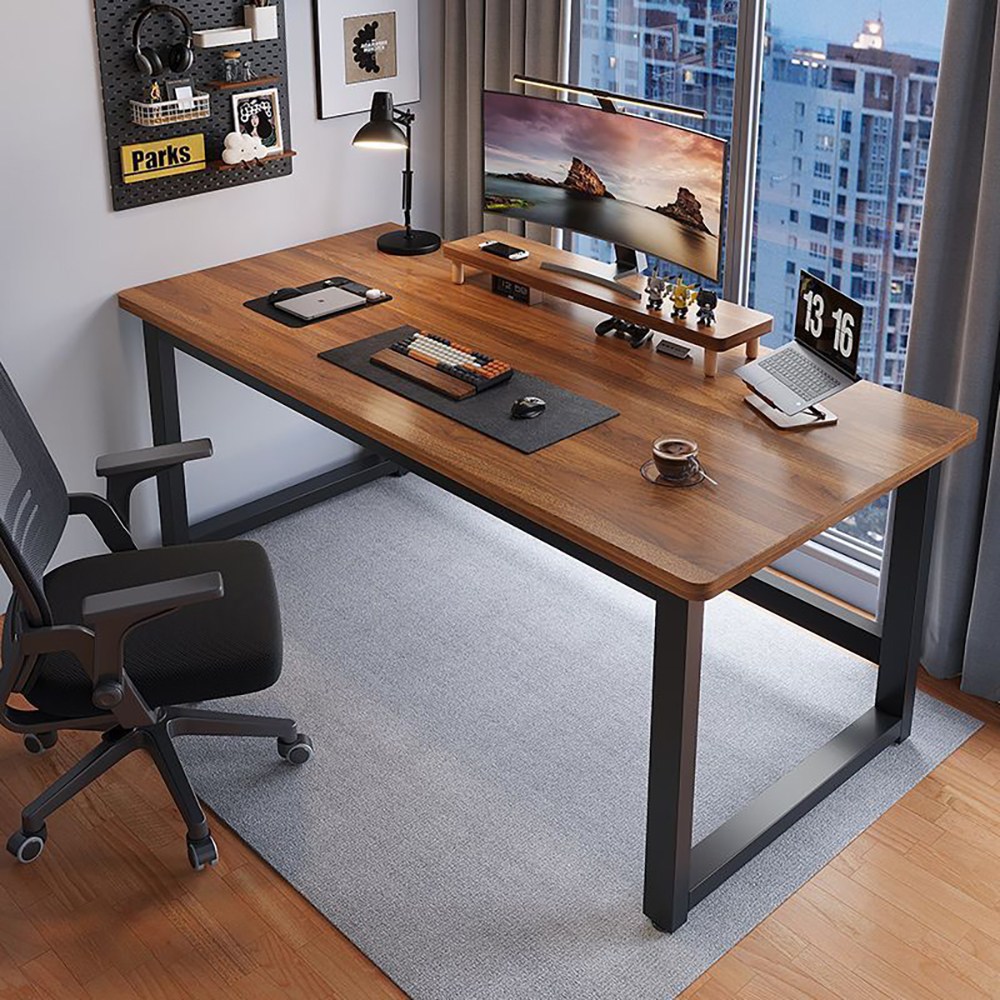 모던 실용적인 책상 1인용 컴퓨터 학습책상 가정용 데스크, 1600*800*740mm 222,000원