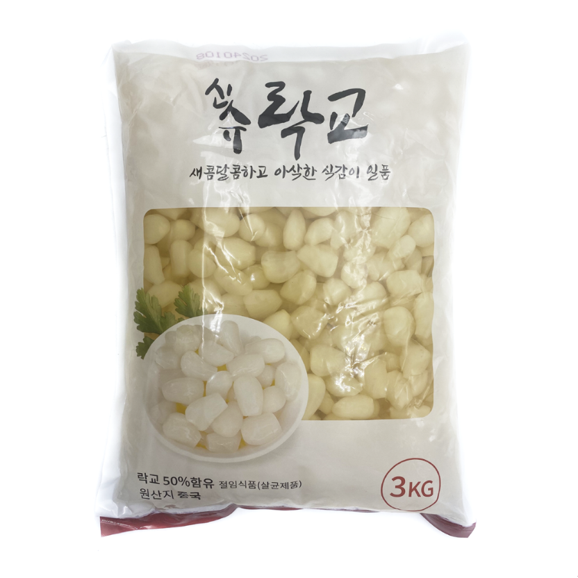 신슈락교 3kg X 4ea (1박스) *무료배송 / 47,490원
