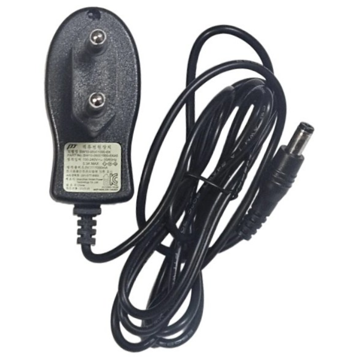 5V 1A 어댑터 5.5파이 (내경 2.1mm) 표준형 충전기 USB허브 분배기 공유기 장난감 KC인증 전원 (일체형), 1개 11,000원