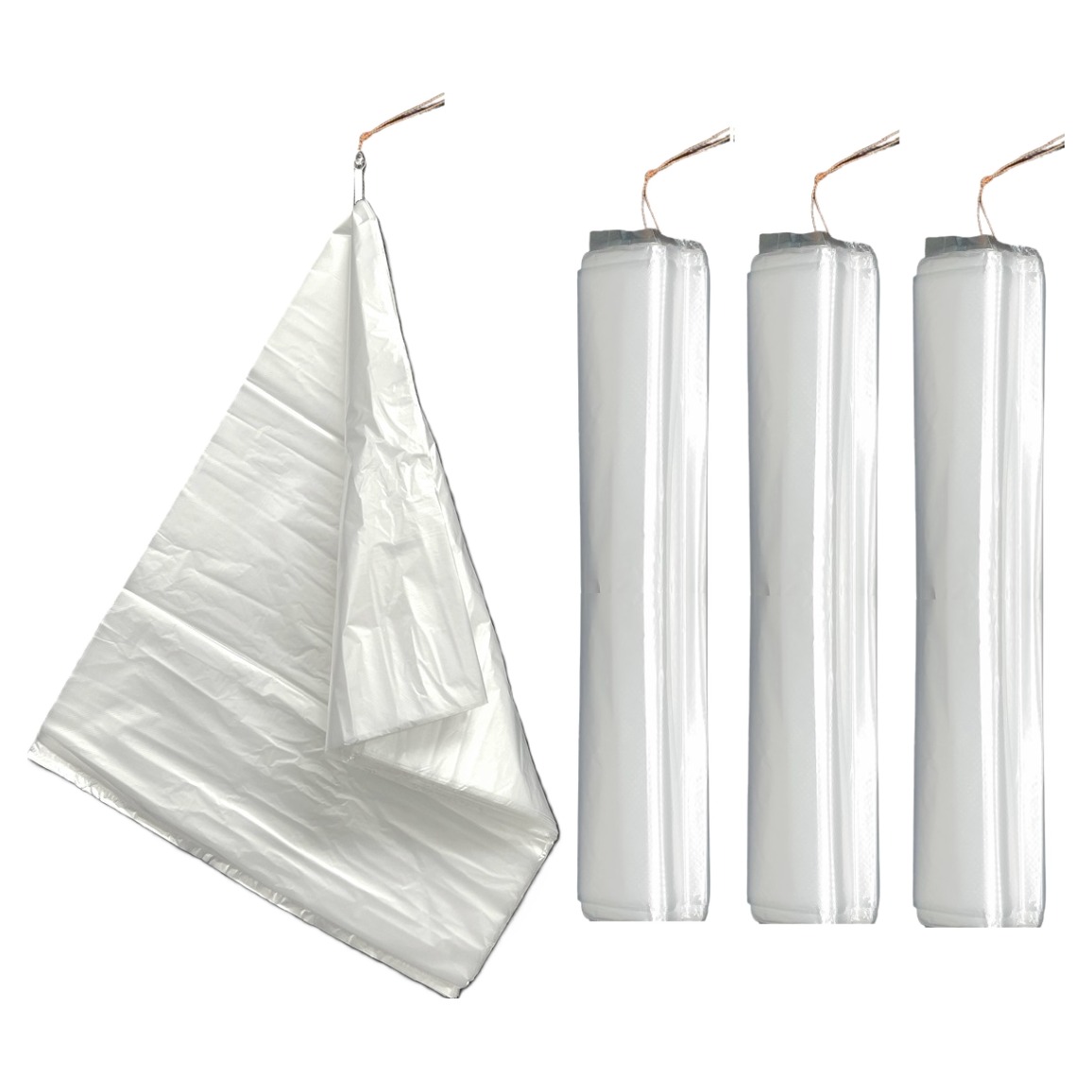 요리를그리다 다용도 고리 비닐봉투 은은한투명 3L 2호 21 x 25cm 6,500원