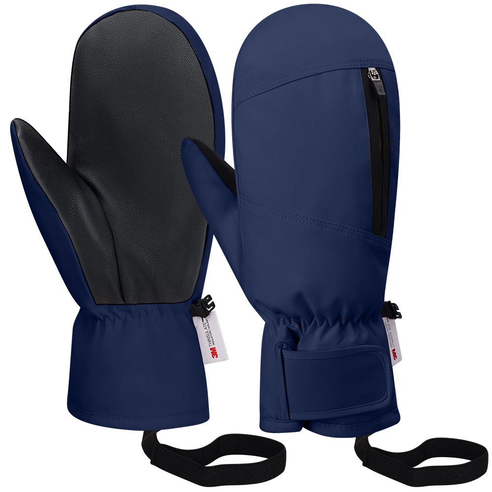 Moteur 방한장갑 [방수 방풍 터치기능] 스키장갑 3M 신슐레이트 안감 겨울 커플 벙어리 장갑 일상용부터 스키까지 FREE SIZE 17,800원