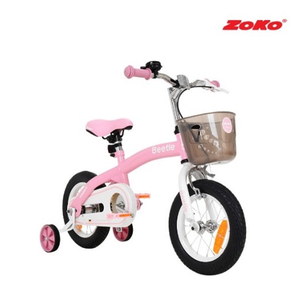 ZOKO 조코 24년형 비틀 12인치 유아동 네발자전거 핑크 (기본형) 162,000원
