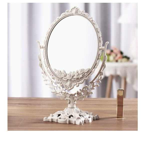 유럽풍 360도 회전 탁상거울 27,900원