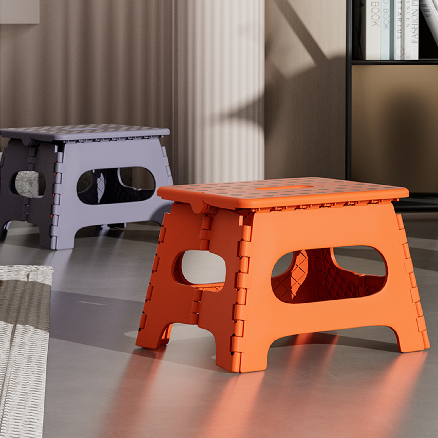 든든한 접이식 스툴 휴대용 폴딩 미니 의자 캠핑 낚시 야외 보조의자 공간절약 16,200원