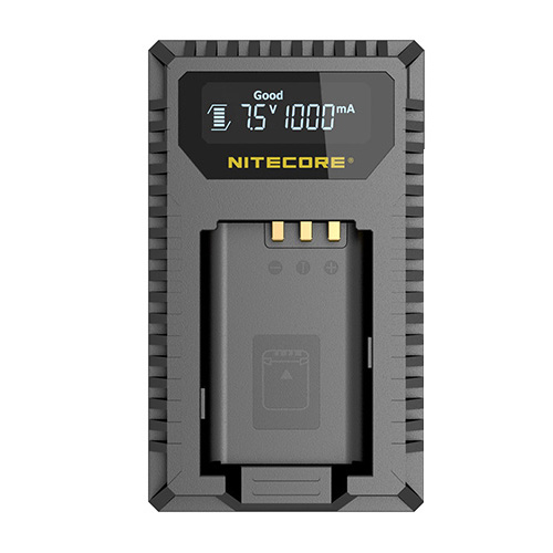 나이트코어 후지필름 NP-W126 W126S 배터리 적용 양면 여행용 USB 충전기 42,000원