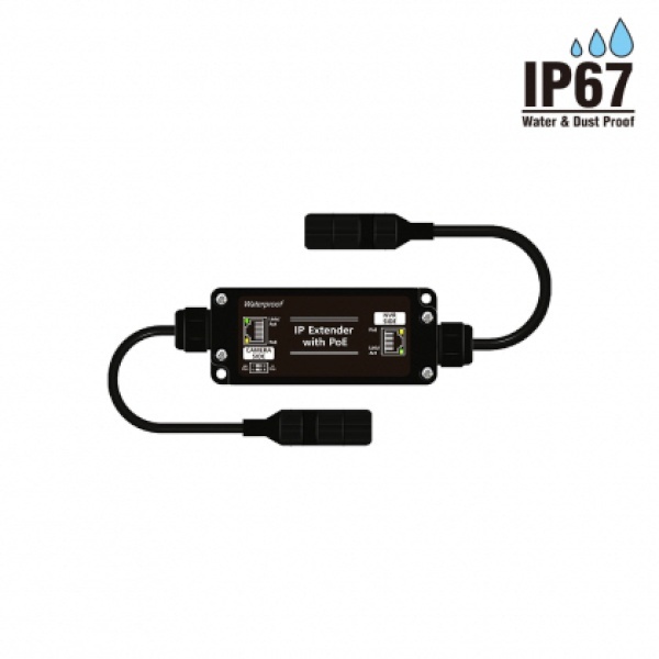 씨아이즈 SC-IPE3001W Network + 전원(PoE) 익스텐더 - 방수형 90,000원
