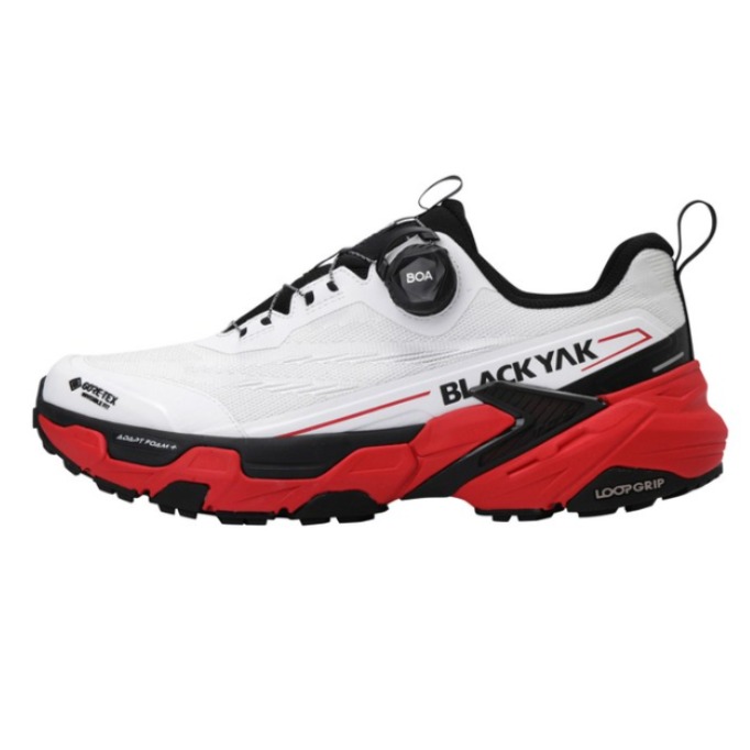 [본사출고]블랙야크 공용 트레일 엑스 01 GTX 고어텍스 트레킹화 ABYSHXV929SI 229,000원