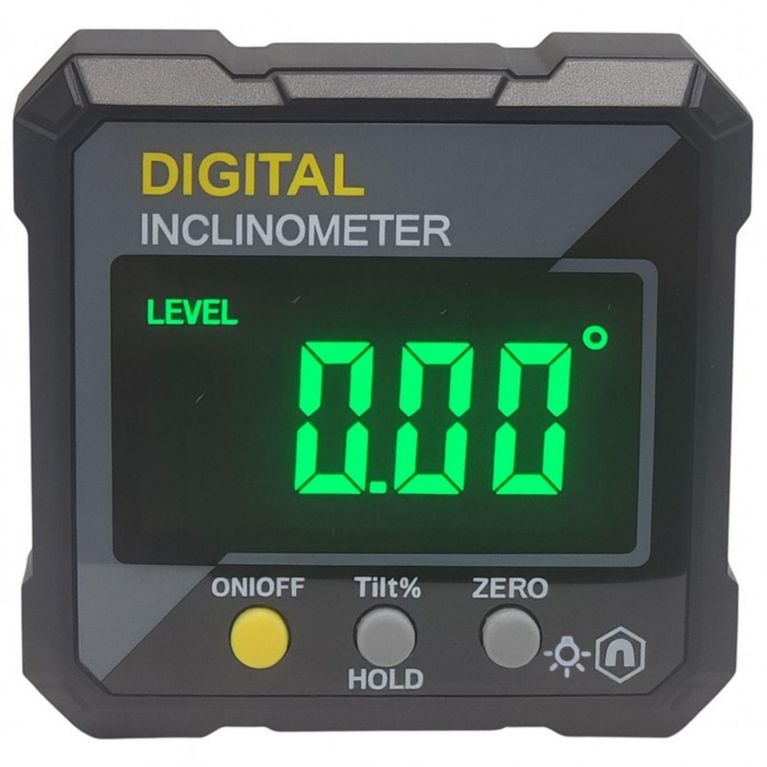 리녹 디지털 각도계 수평기 RN-490G LCD 디스플레이 자석 수직 수평 측정기, 1개 17,840원