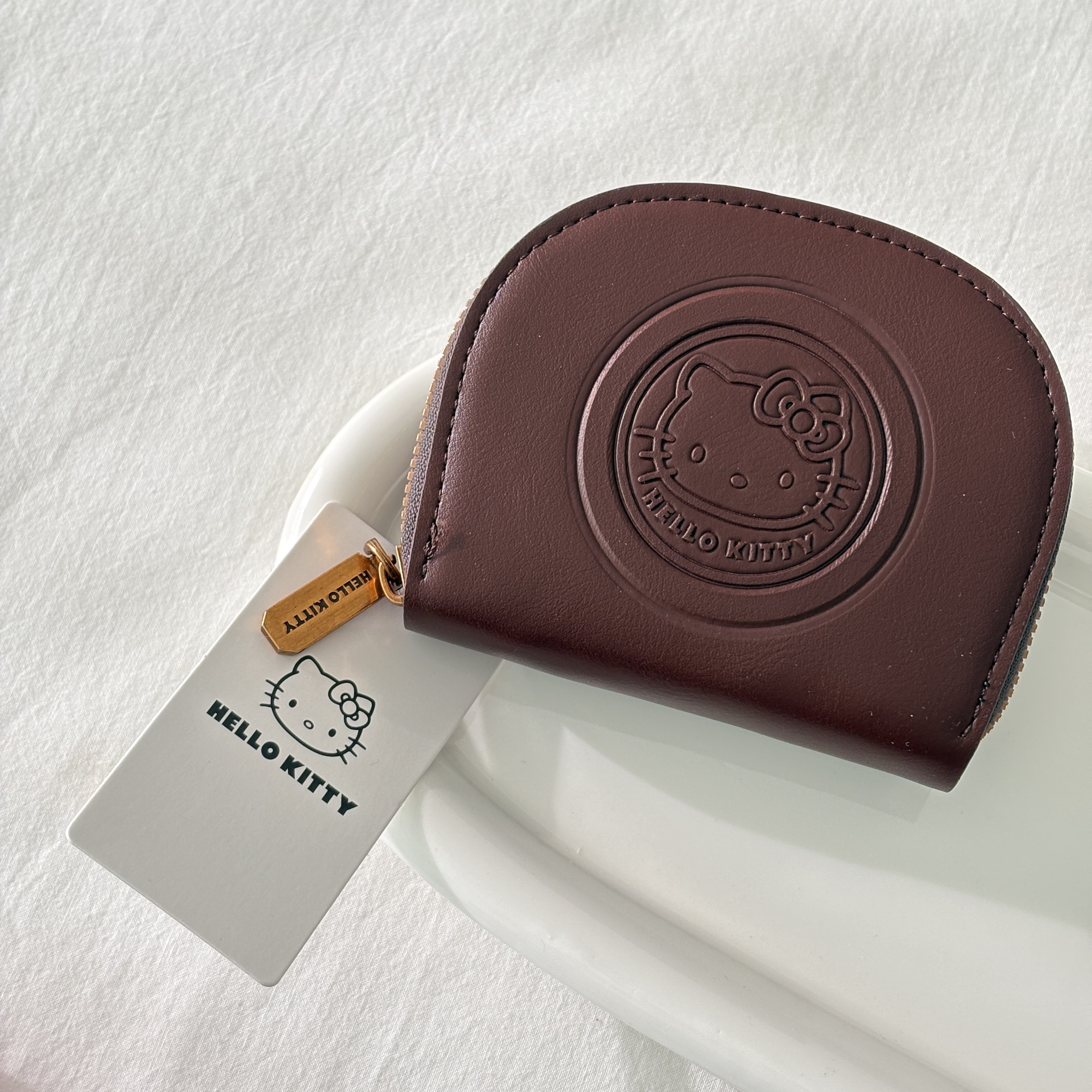 키티 수납 아코디언 가죽 지갑 학생용 직장인 카드 반지갑 15,900원