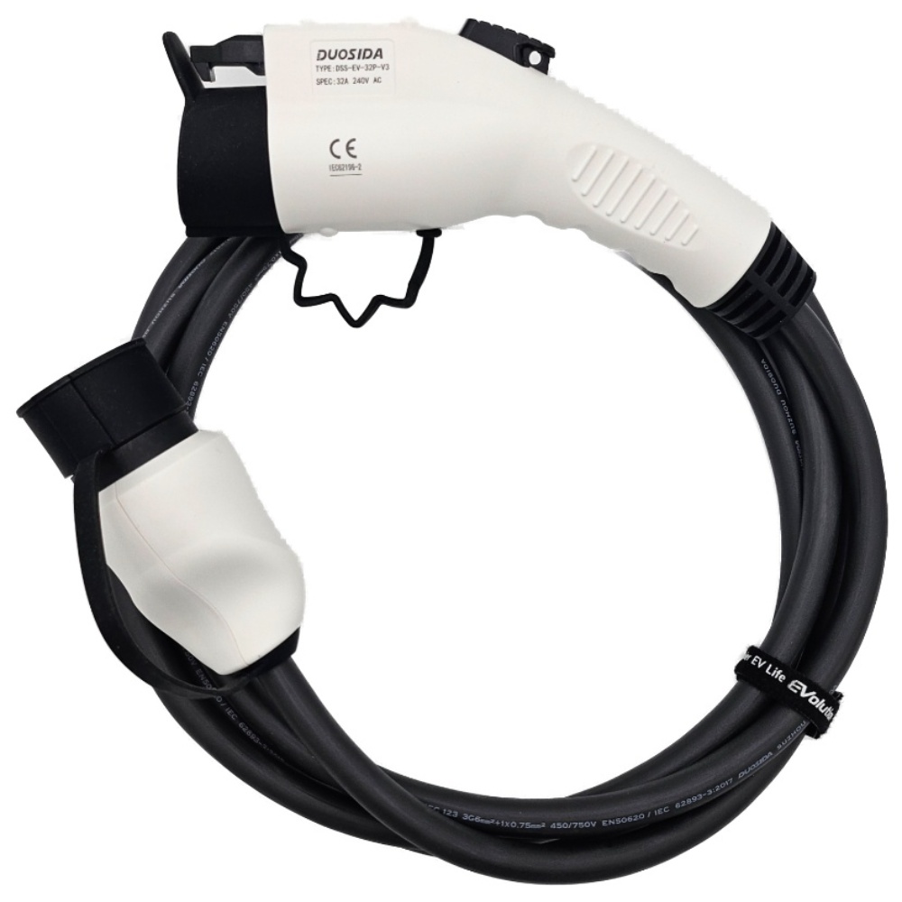 이볼루션 전기차 충전기 B타입 충전기 완속 5핀 커넥터 7kW 가정용 충전케이블 테슬라 아이오닉5 포터2 EV6 니로 코나 봉고 EV PHEV 130,000원