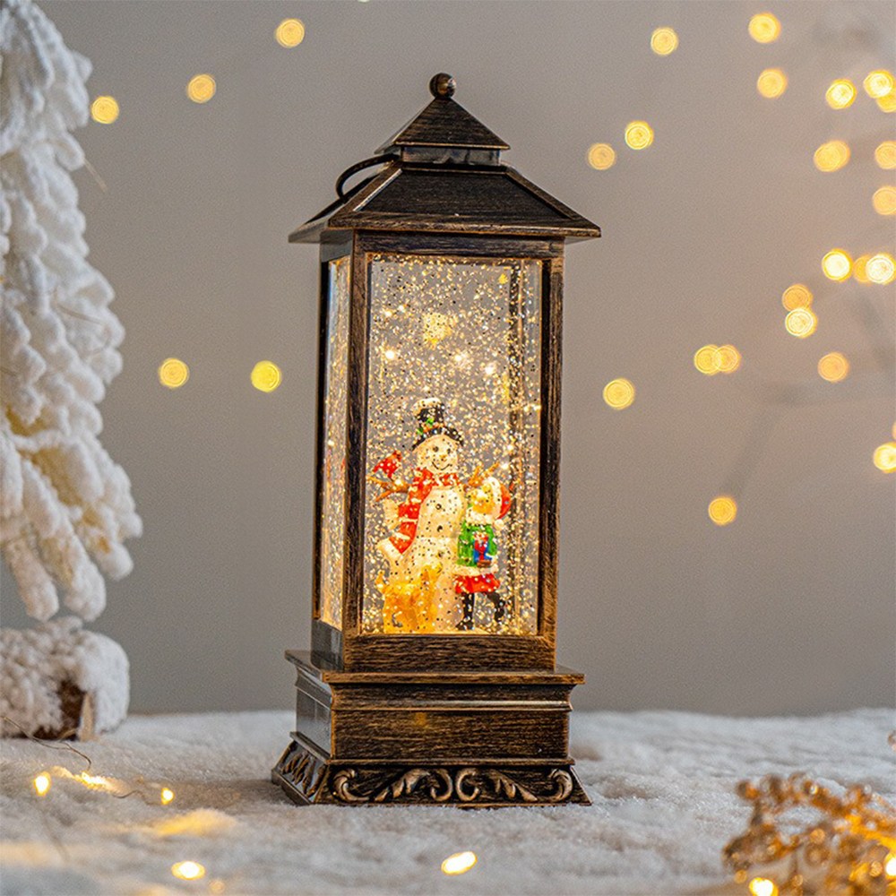 컨플릭 크리스마스 LED 무드등 랜턴 오르골 워터볼 스노우볼 인테리어 선물 소품 30,000원