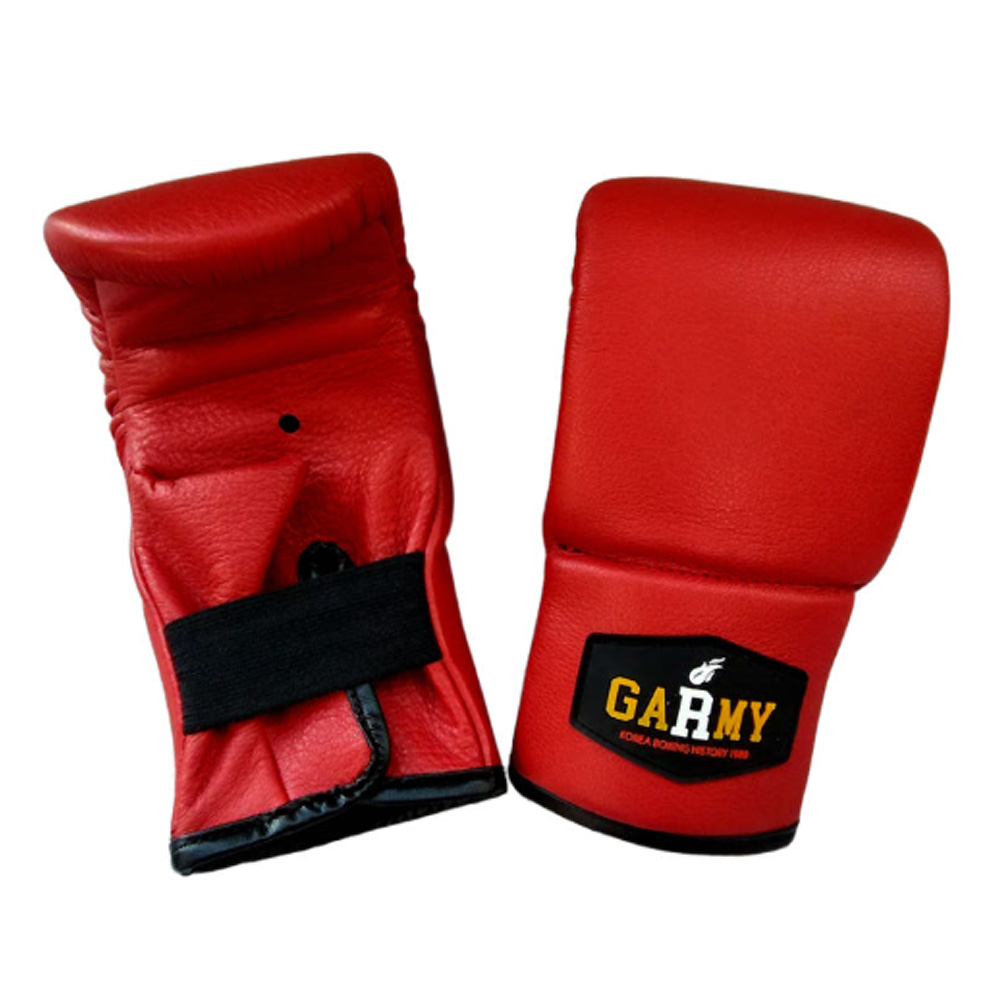Garmy [Garmy] 가미 격투권투복싱 빽글러브 #3553, 레드 69,000원