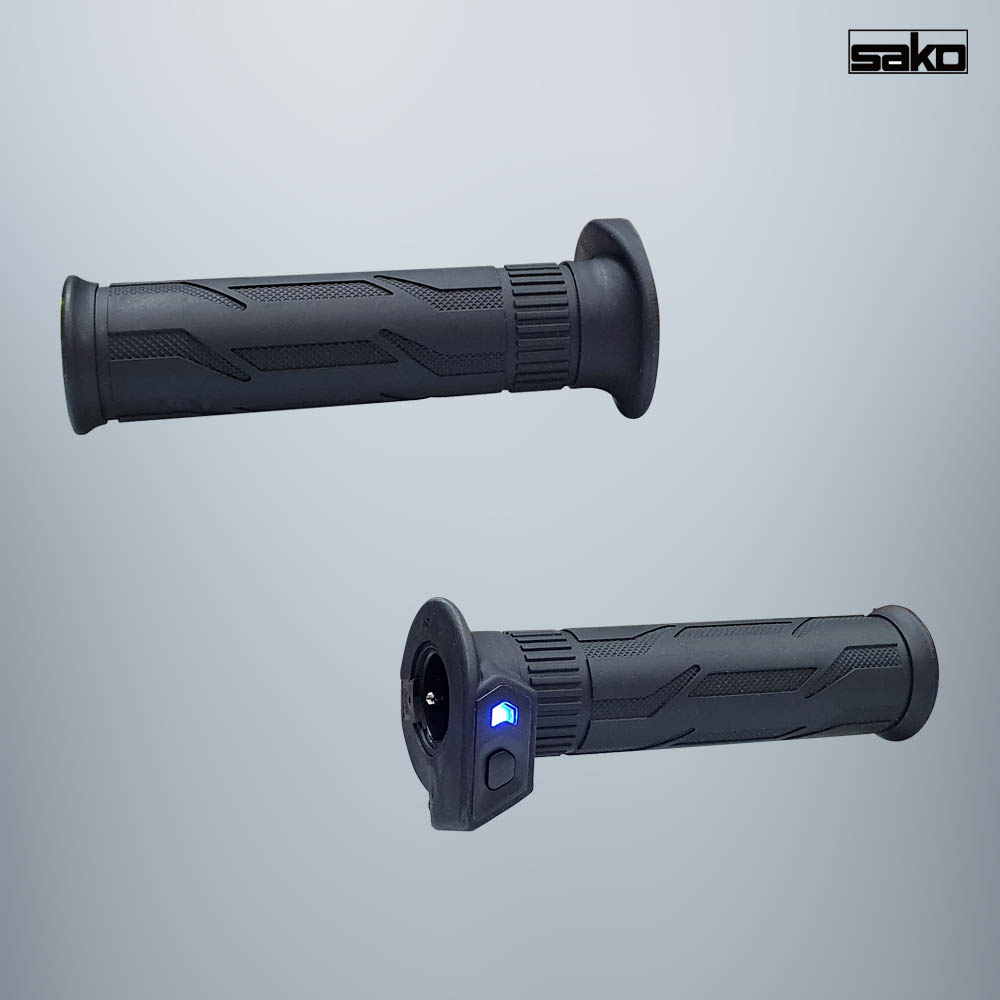 SAKO 오토바이 5단계 조절식 열선그립 메모리얼 기능 130mm 125,000원