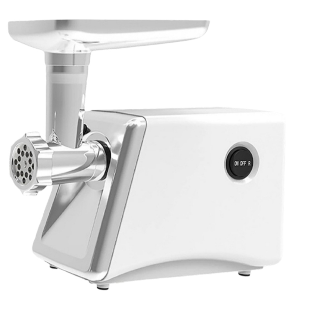 Mochae 다용도 고기분쇄기 스테인레스 자동고기분쇄기 소시지 메이커, 흰색 73,030원