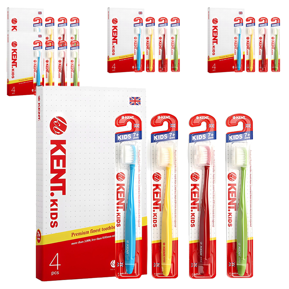 켄트 어린이용 칫솔 세트, 혼합색상, 4개입, 5개 70,820원