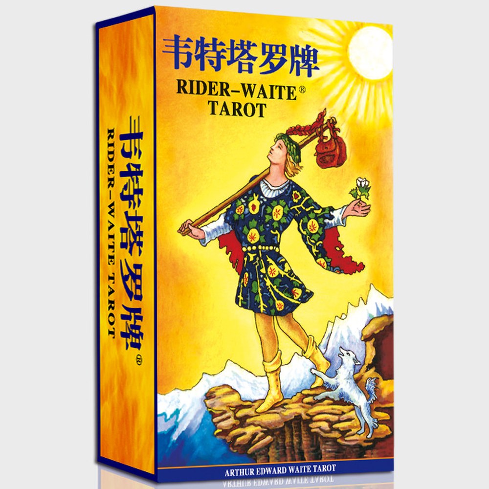 스미스웨이트 틴케이스 드 타로 카드 웨이트 틴 타 스미스 26,400원