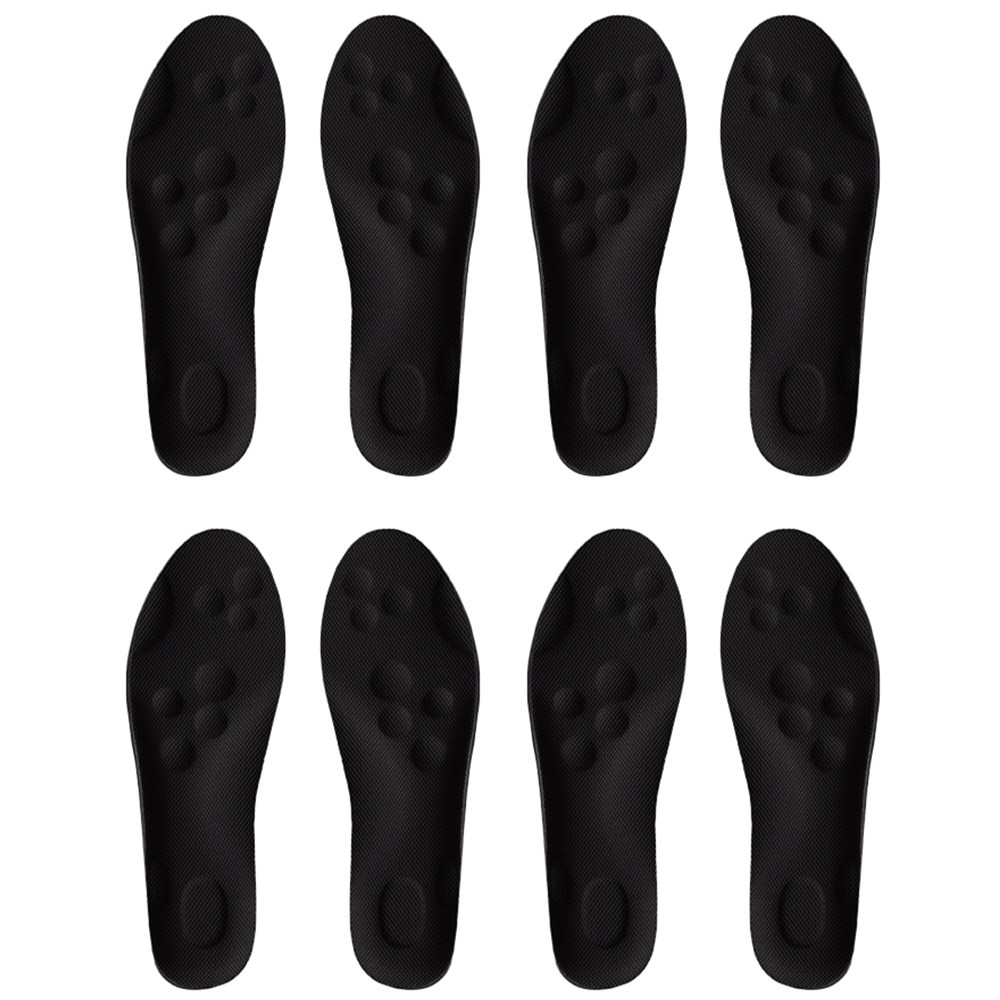 투데이리빙 4켤레 세트 구름 쿠션 깔창 기능성 패드 발편한 신발 러닝 인솔 군인 운동화 안전화 푹신한 착용감 9,800원