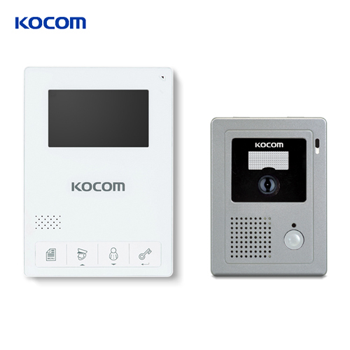 코콤 비디오폰 KCV-434 / 현관 카메라 KC-C60_세트상품 89,000원