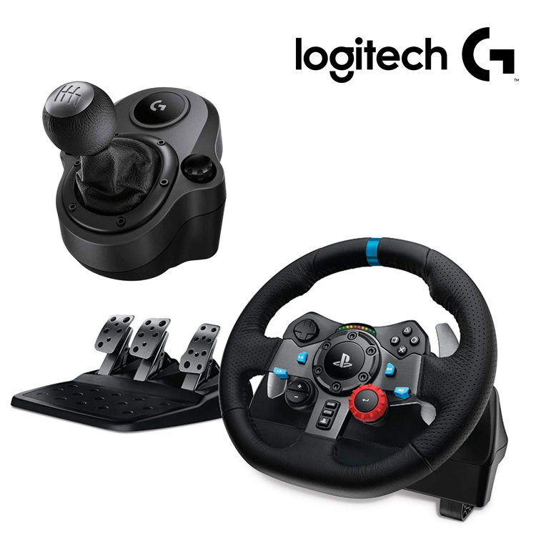 로지텍G G29 레이싱휠+드라이빙 쉬프터 SET (PS4,PS3,PC 로지텍코리아 정품 2년AS) 529,000원
