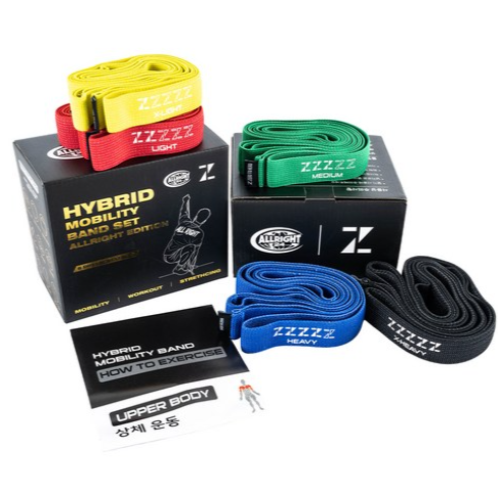 제로투히어로 하이브리드 모빌리티 밴드 5종 세트 207,480원