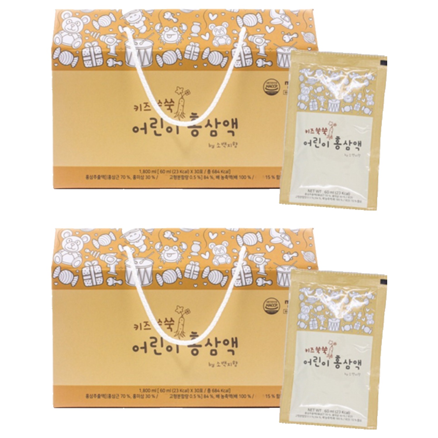 키즈쑥쑥 어린이 홍삼액 30p 51,440원