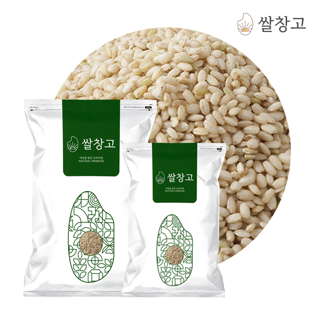 2025년산 햅쌀출시 동진 찰현미 찹쌀현미 10kg 당일도정 단일품종, 10kg, 1개 57,900원