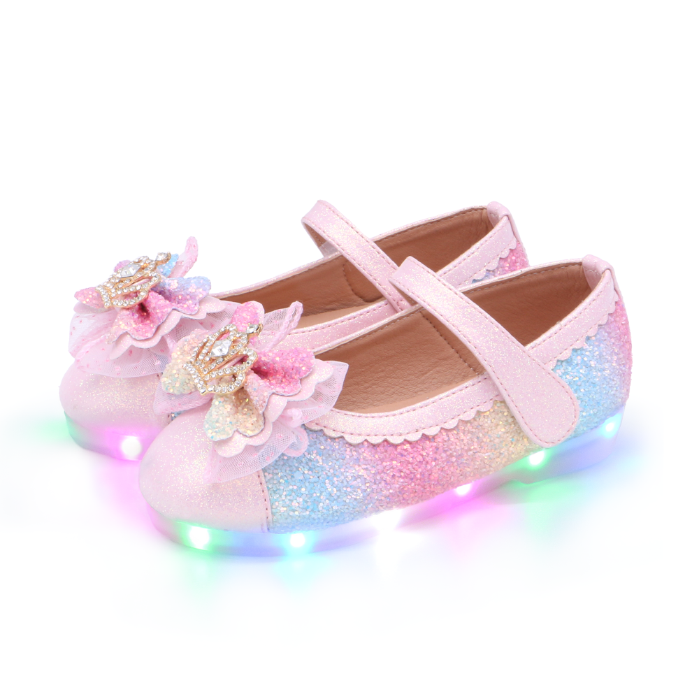 키펀트 여아용 볼드 크라운 LED 구두 K-08 41,900원