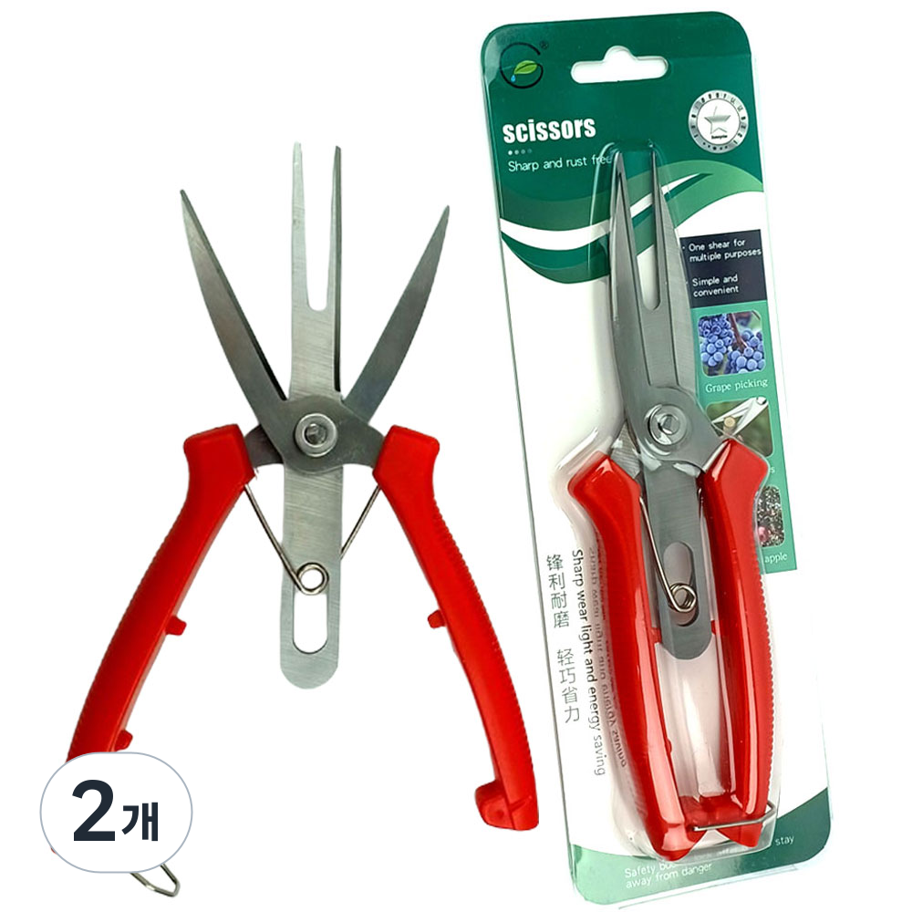 적과가위 사과 포도 알솎기 과수원 과일 적화 원예, 현재가 18,350원