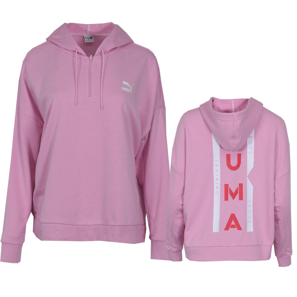 푸마 여성 하프집업 후드 티셔츠-578019-21 19,800원