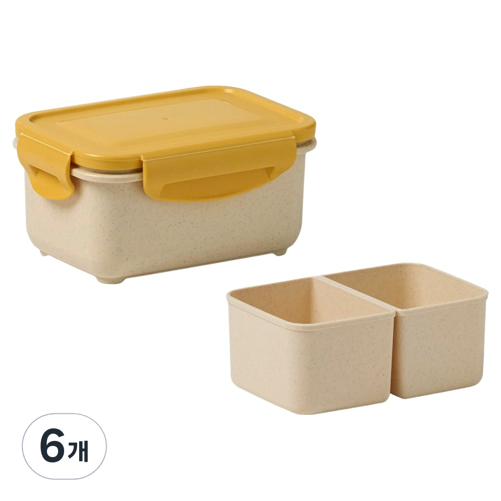 닥터하우스 오래 신선 항균 밀프랩 도시락통 나눔 밀폐용기 25,610원