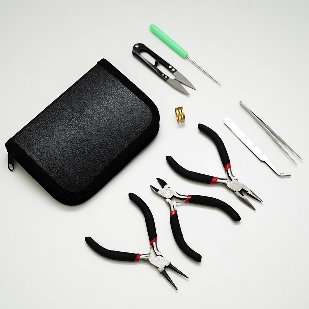 디어플레이스 비즈 공예 니퍼 집게 공구 세트 8종, 현재가 11,900원