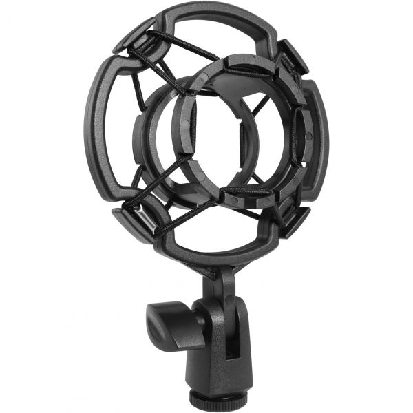 픽픽 마이크 쇼크 마운트 LUORNG 유니버설 블랙 방진 홀더 4246mm/1.651.81인치 직경 스튜디오 콘덴서 클립 463267 33,200원