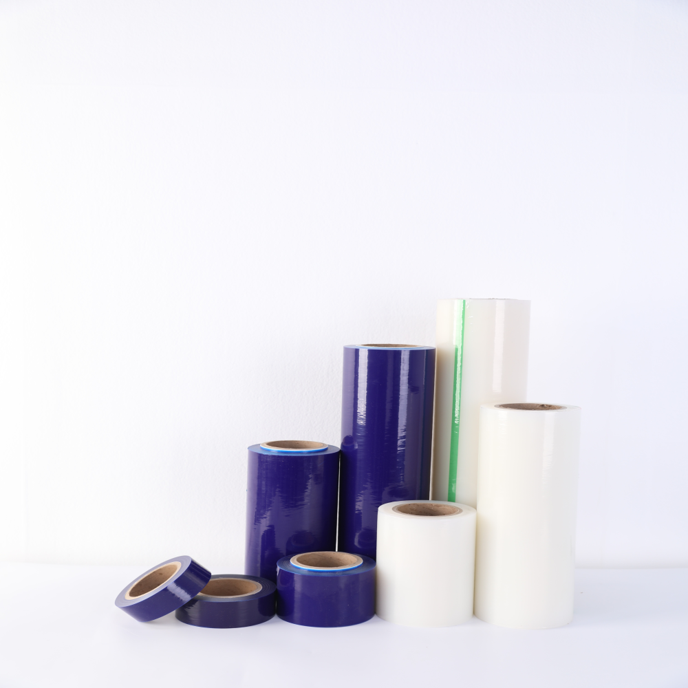 45mic x 50mm x 2개  청 투명 랩 두꺼운 보호 테이프 스크래치 방지 제품 포장 10,000원