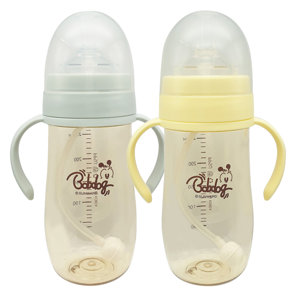 밥독 국내 제조 유아용 PPSU 스마트 빨대컵 트윈팩 38,100원