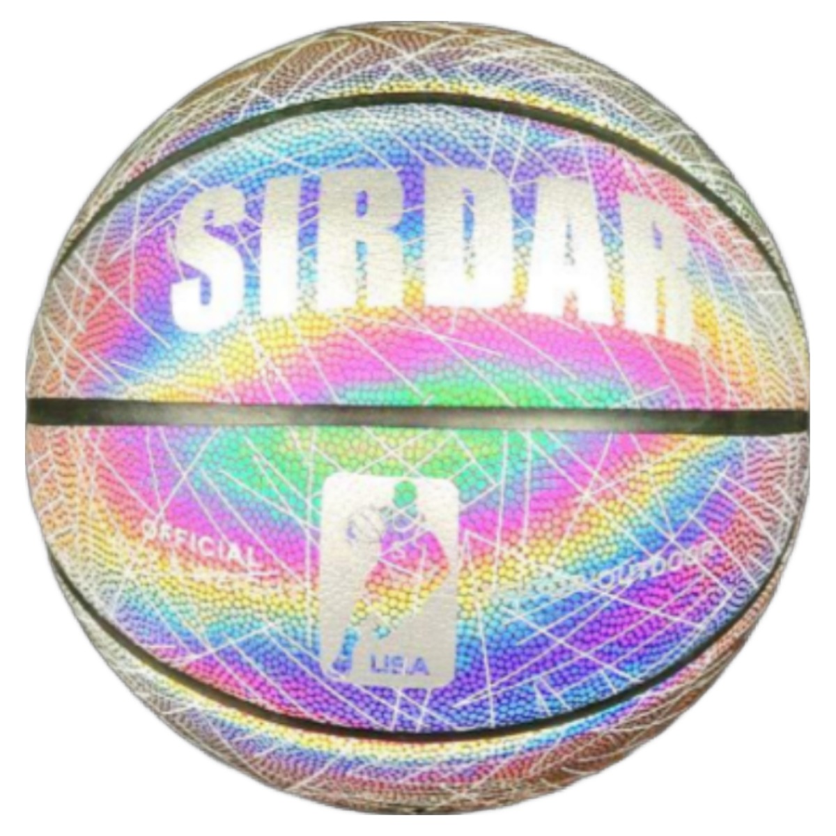 영결무람 문라이트 야광 반사 농구공 레인보우, 단일상품 29,200원