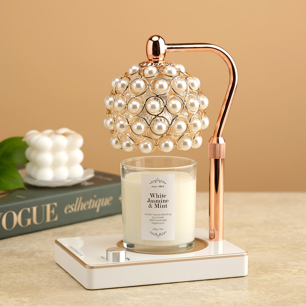 에인디 사라 캔들워머 높이조절 불빛조절+소이캔들 280g세트 49,700원