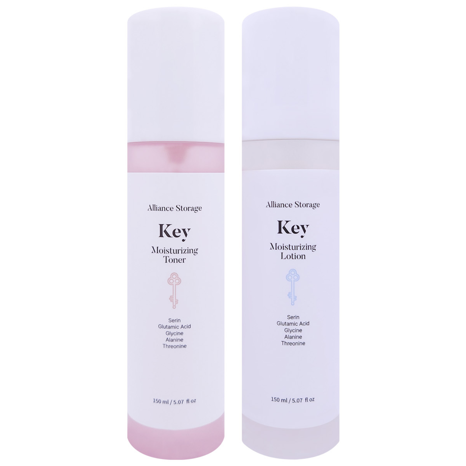 [저자극인증] 얼라이언스 스토리지 키 모이스처라이징 세트 (토너+로션) [아미노산/히알루론산/세라마이드/마데카소사이드/병풀추출물], 1개 29,000원