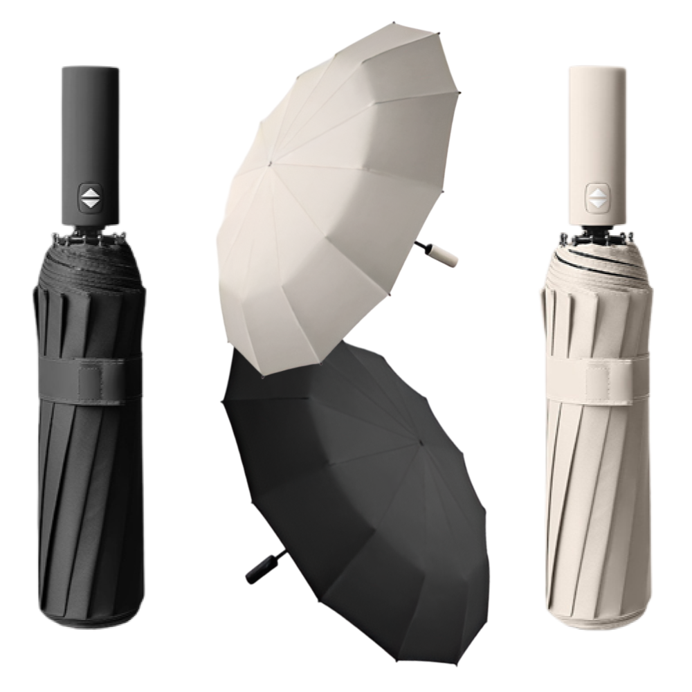 크레즈 튼튼한 자동 3단우산 자외선차단 1+1 30,000원