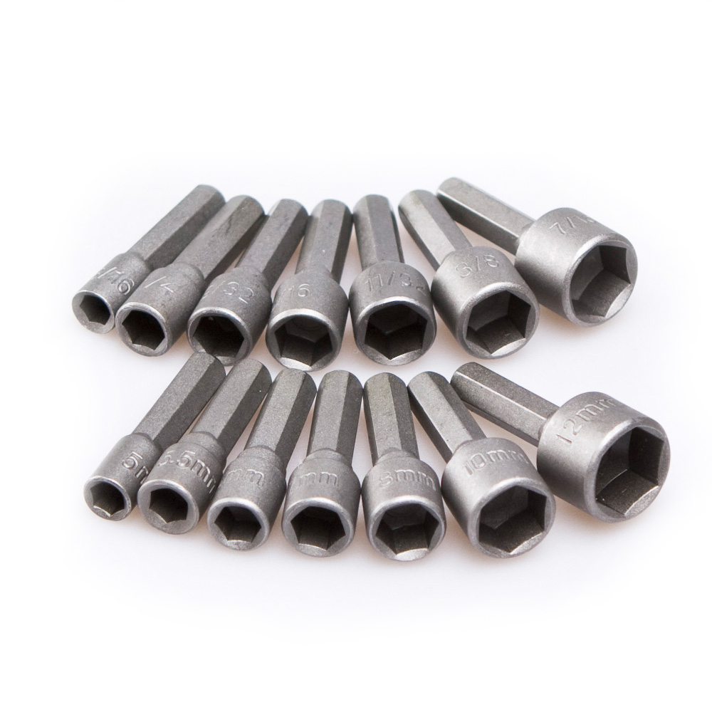 젠타코리아 전동 드라이버용 소켓비트 14종 세트 4,530원