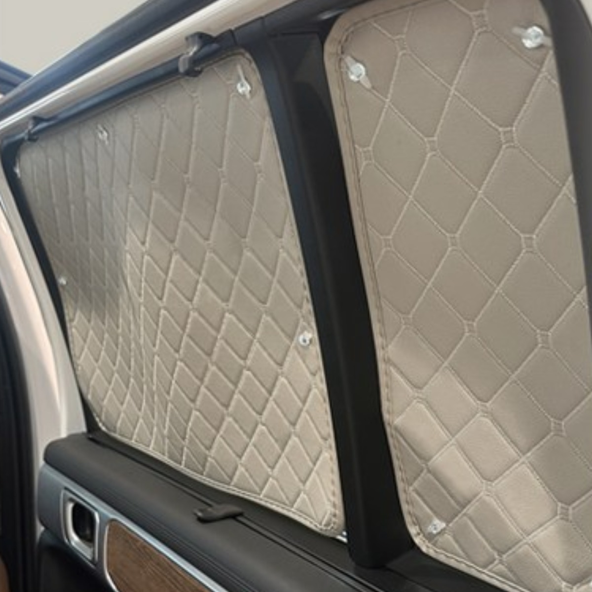 싼타페DM 차박커튼 풀세트 한대분 앞+뒤+3열+트렁크구성 캠핑 차량암막커튼 자동차 햇빛가리개 차량창문가리개 자외선차단 햇빛차단, 1세트, 코튼베이지 78,900원