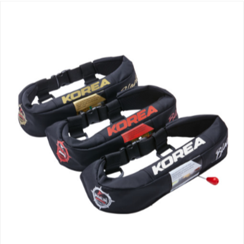 블랙마린 허리 벨트 자동팽창식 해양수산부 KOMSA 선상 구명조끼 129,000원