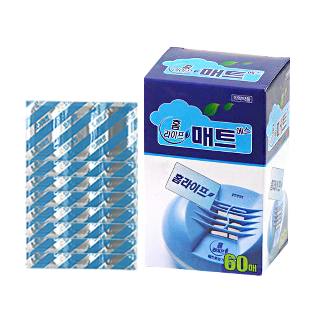 일명 그린세이프 전자모기항 매트리필(60매입) 141,000원