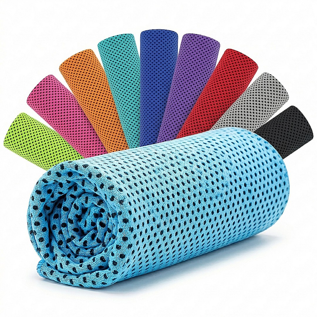 인리치 아이스 냉감 스포츠 쿨타올 신속 건조, 1세트, 10개 색상 16,900원