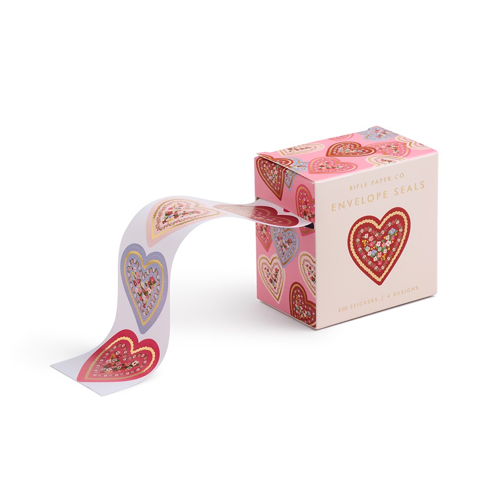 라이플페이퍼 Hearts 봉투 실링 스티커, 단품 20,000원