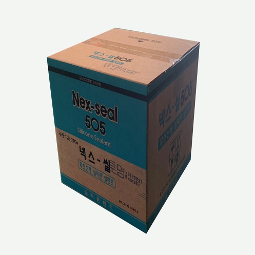 넥스씰 505 창호용 외장용 무초산 구조용 욕실용 주방용 가정용 베란다 실리콘 흑색 1박스 42,500원